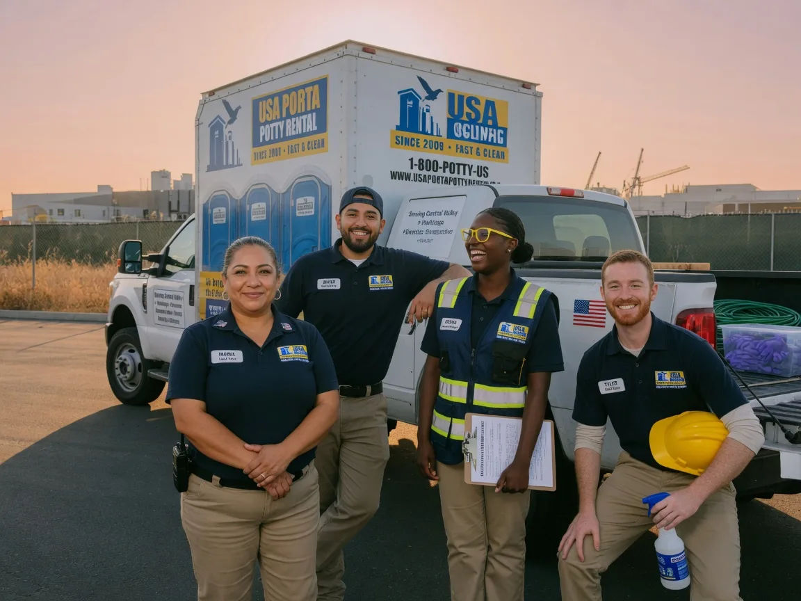 Portable Toilet Rental company in Petrolia, PA