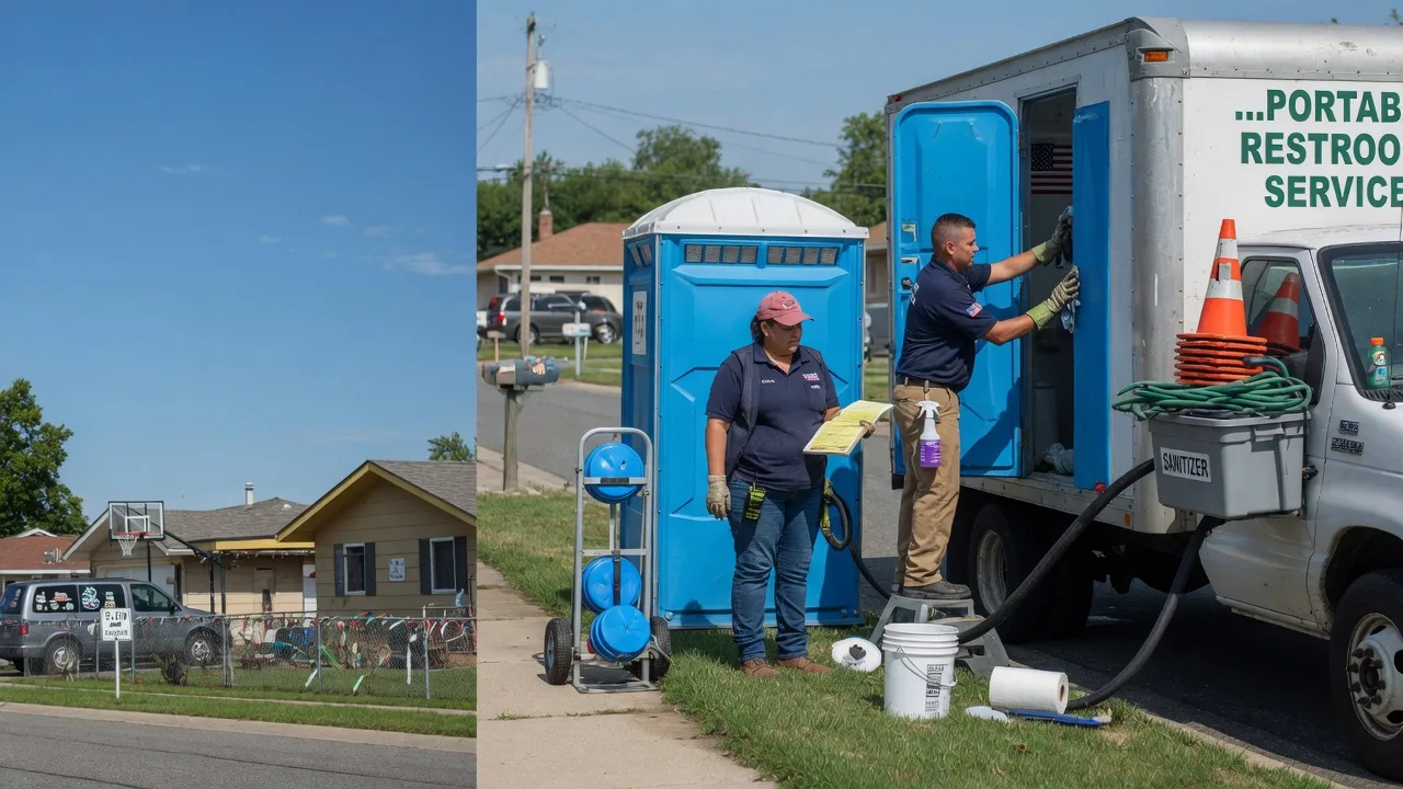 Portable Toilet Rental in Petrolia, PA near me